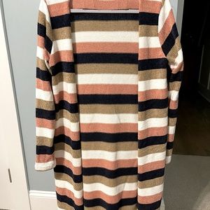 🖤Striped Cardigan🖤 Size Small